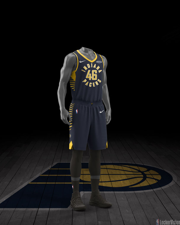 NBA LockerVision - Indiana Pacers - Icon Edition - Game Outfit